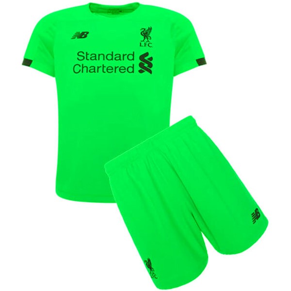 Maillot Football Liverpool Gardien Enfant 2019-20 Vert